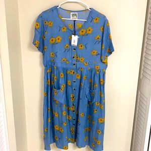 *NWT* Called to Surf swing dress!